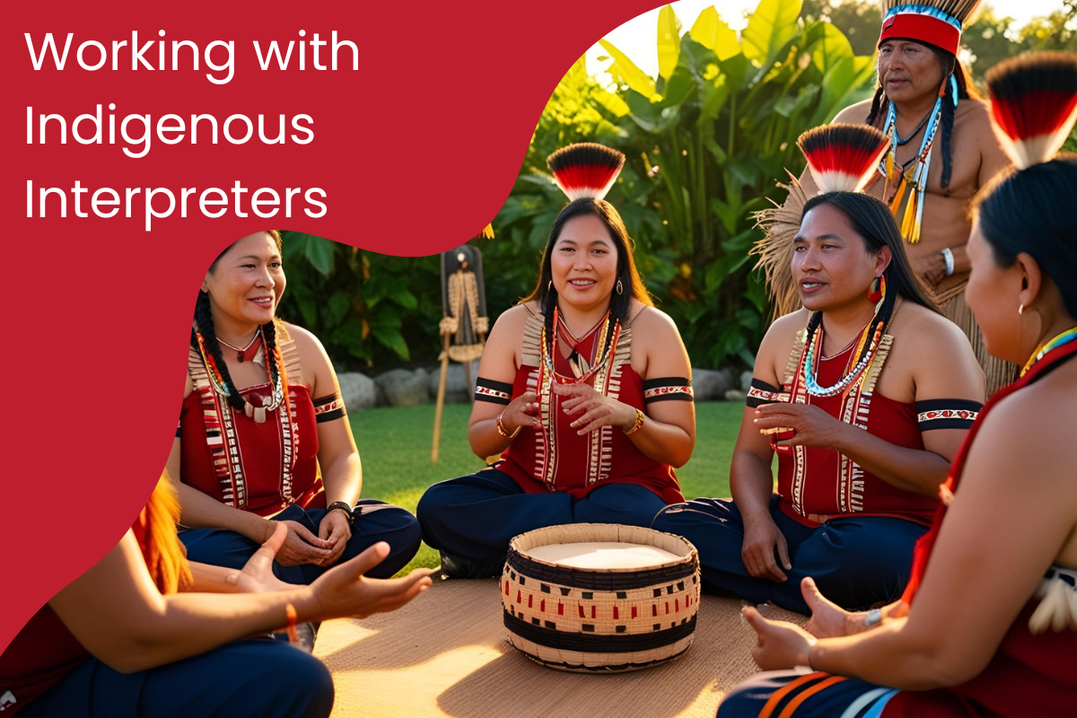 Working with Indigenous Interpreters